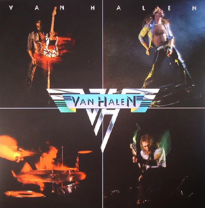 VAN HALEN — Van Halen (remastered)