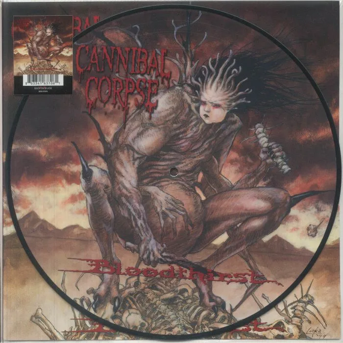 CANNIBAL CORPSE — Bloodthirst (reissue)