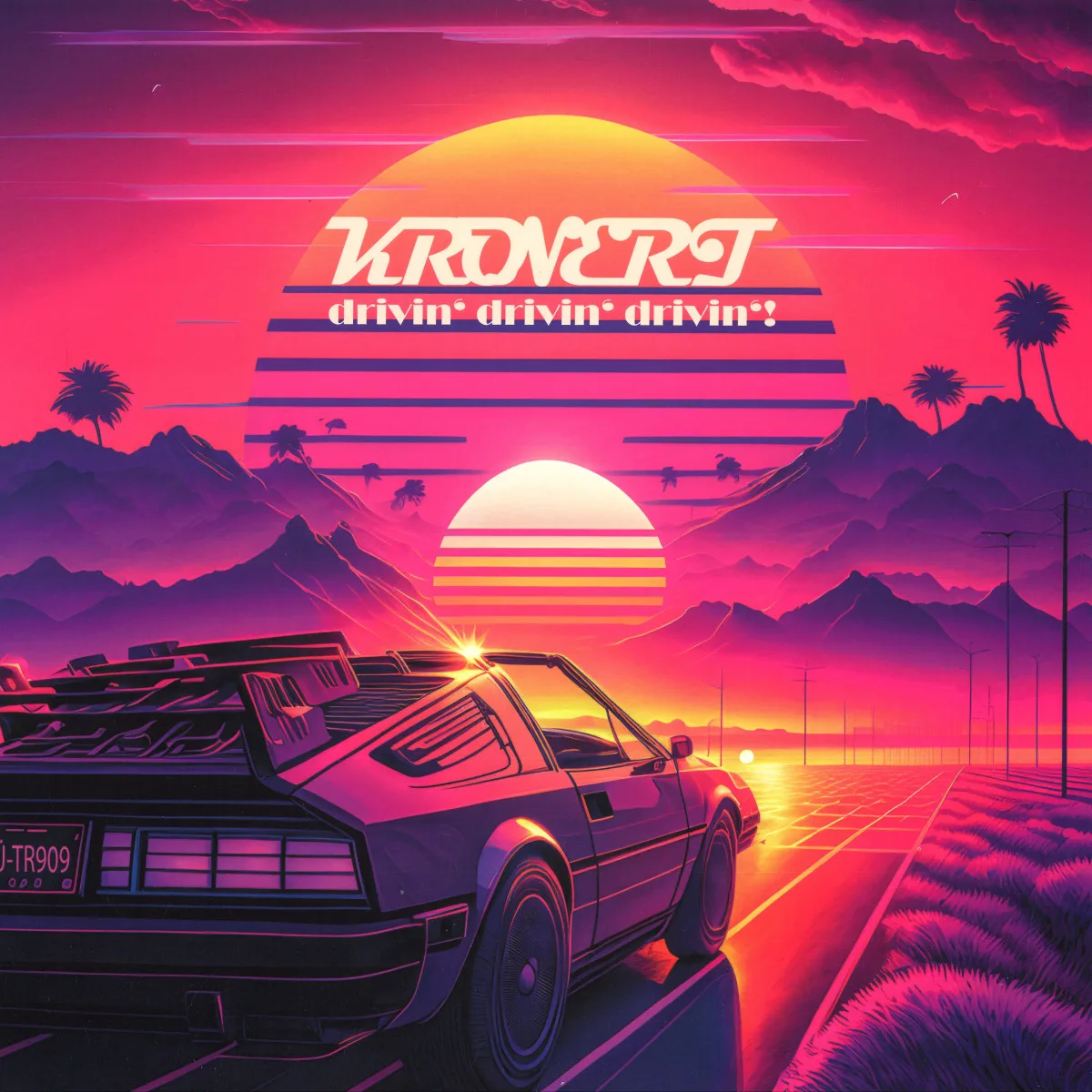 Back cover — Kronert — DRIVIN DRIVIN DRIVIN