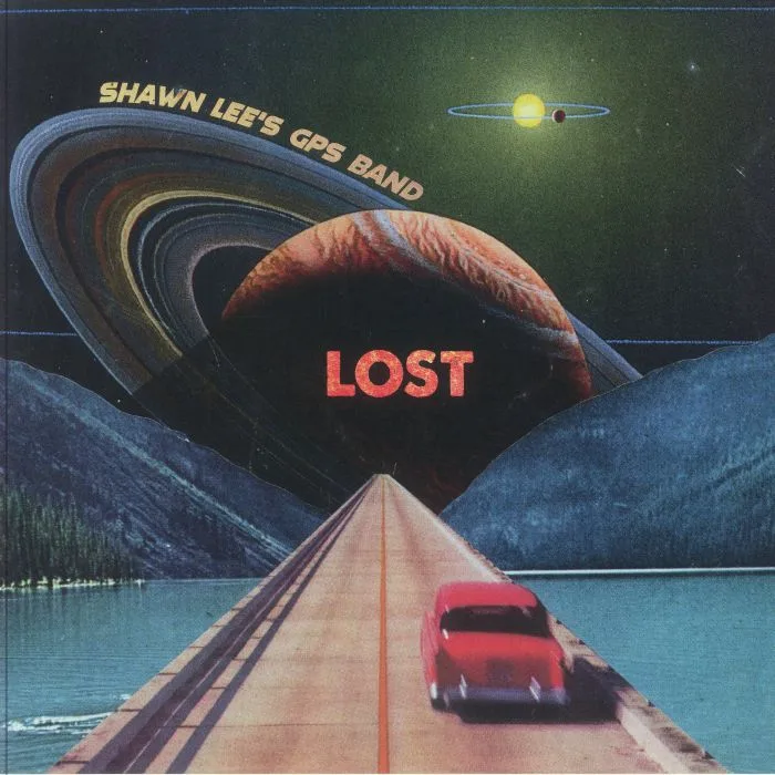 Лицевая сторона обложки — SHAWN LEE'S GPS BAND — Lost