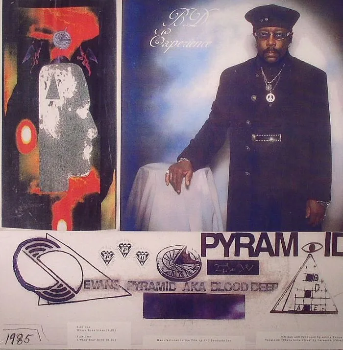 Back cover — EVANS PYRAMID — Where Love Lives