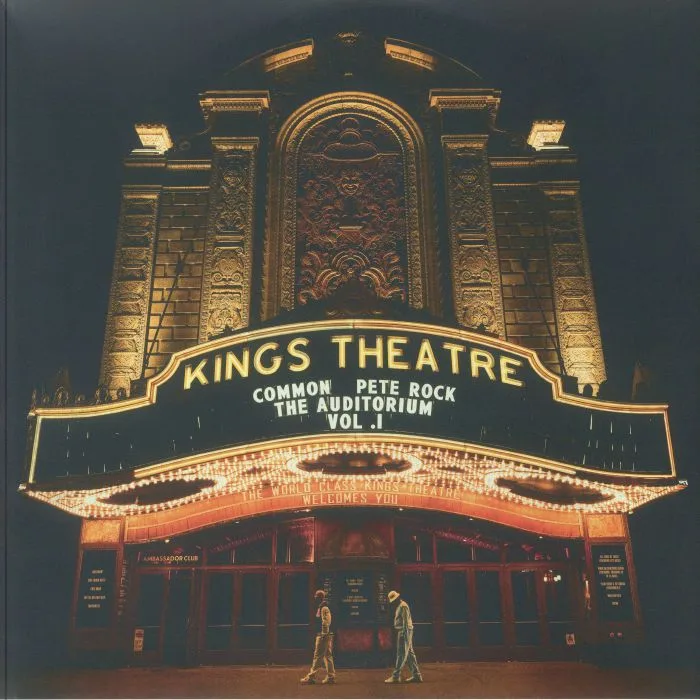 COMMON / PETE ROCK — The Auditorium Vol I