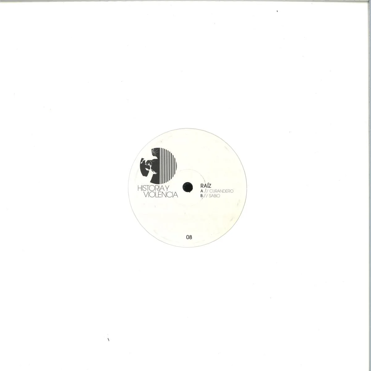 Back cover — Raiz — Curandero Ep