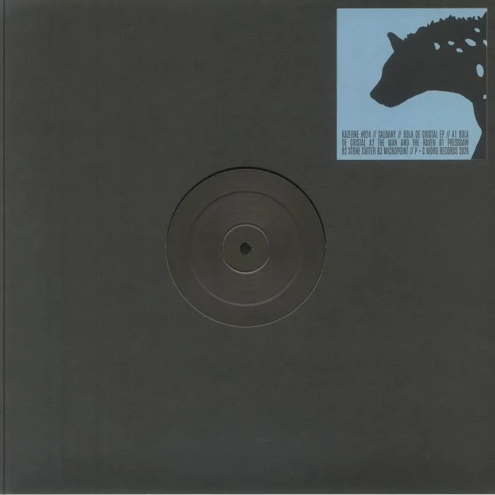 Front cover — SALBANY — Bola De Cristal EP