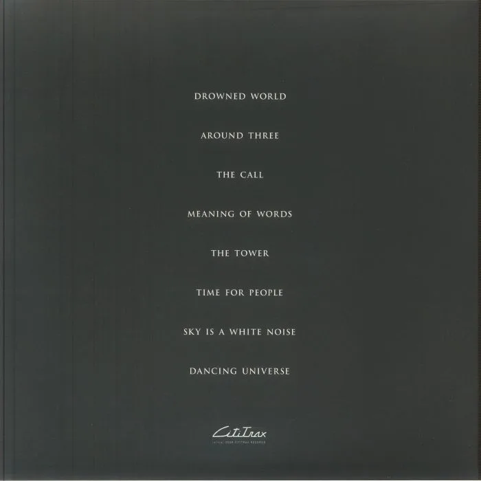 Обратная сторона обложки — MEN WITH SECRETS aka DONATO DOZZY / LINO MONACO / NICOLA BUONO (RETINA IT) — Sand Clock