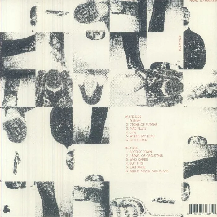Back cover — RADIOHOP — Hard To Handle