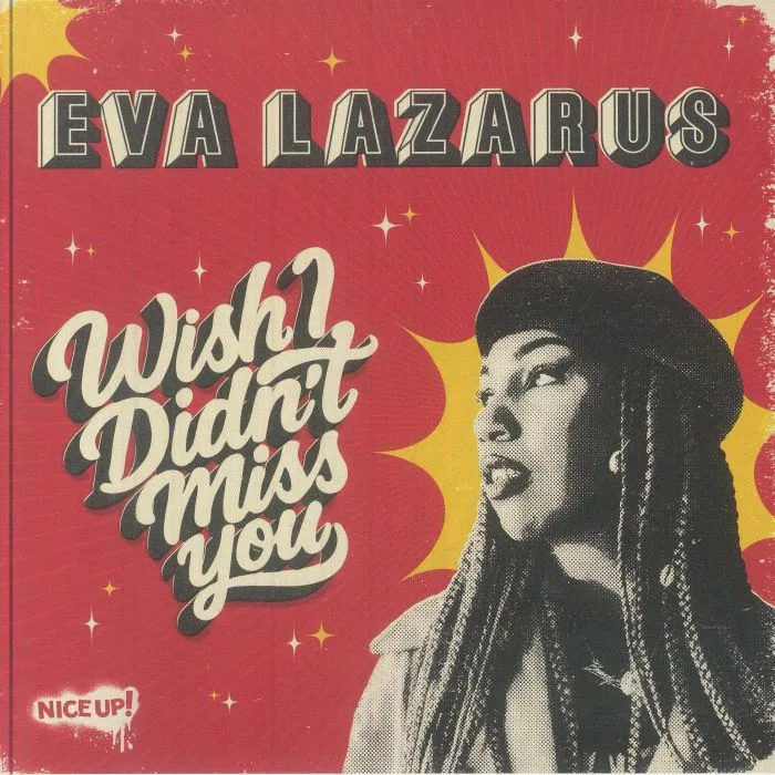 Front cover — Eva LAZARUS — Wish I Didn't Miss You
