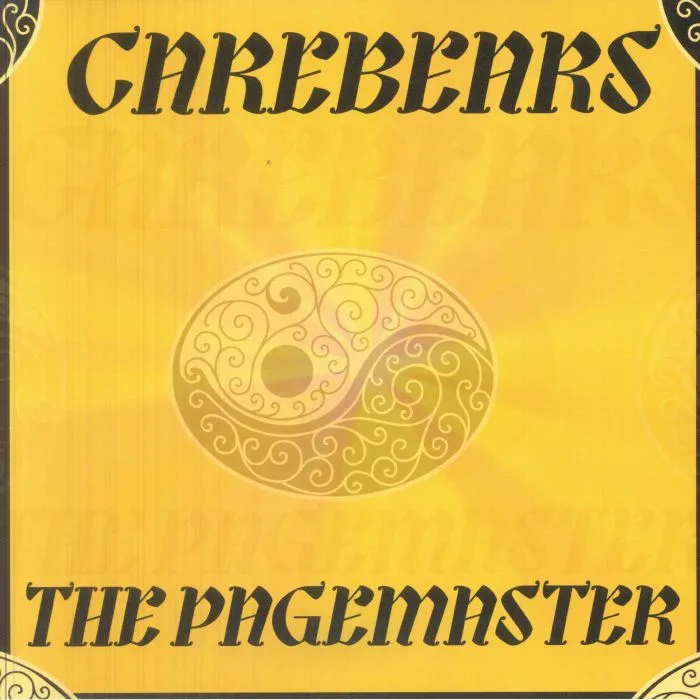 Лицевая сторона обложки — CAREBEARS — The Pagemaster