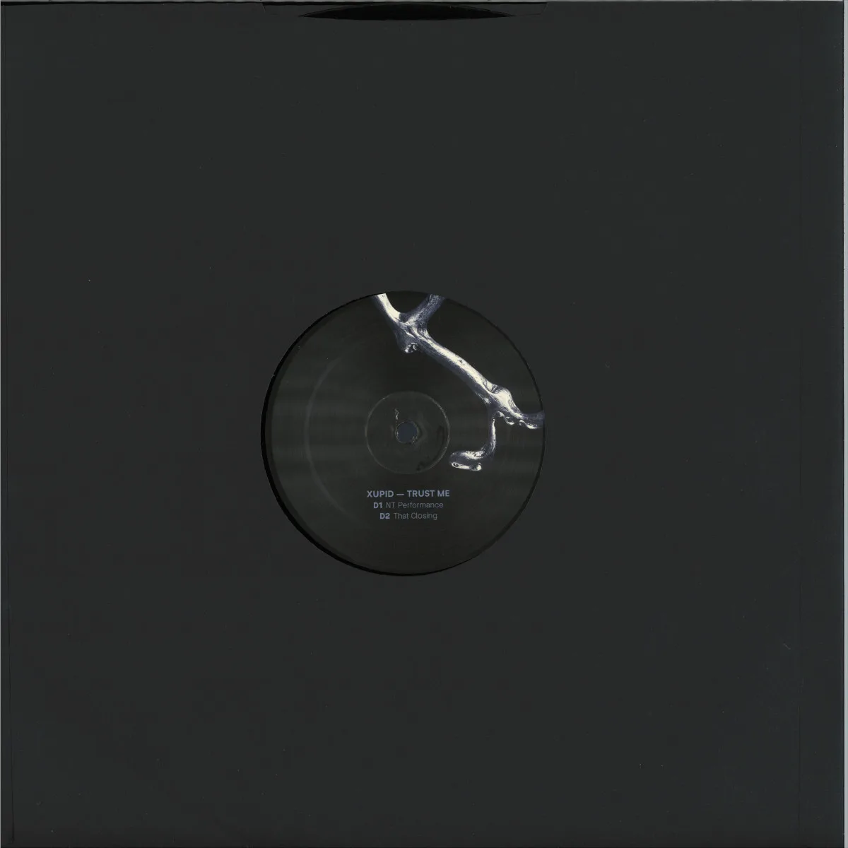 Back cover — Xupid — Trust Me LP 2x12"