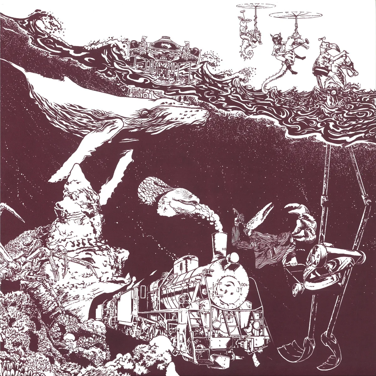 Kerrier Collective — Dreams Of The Sea