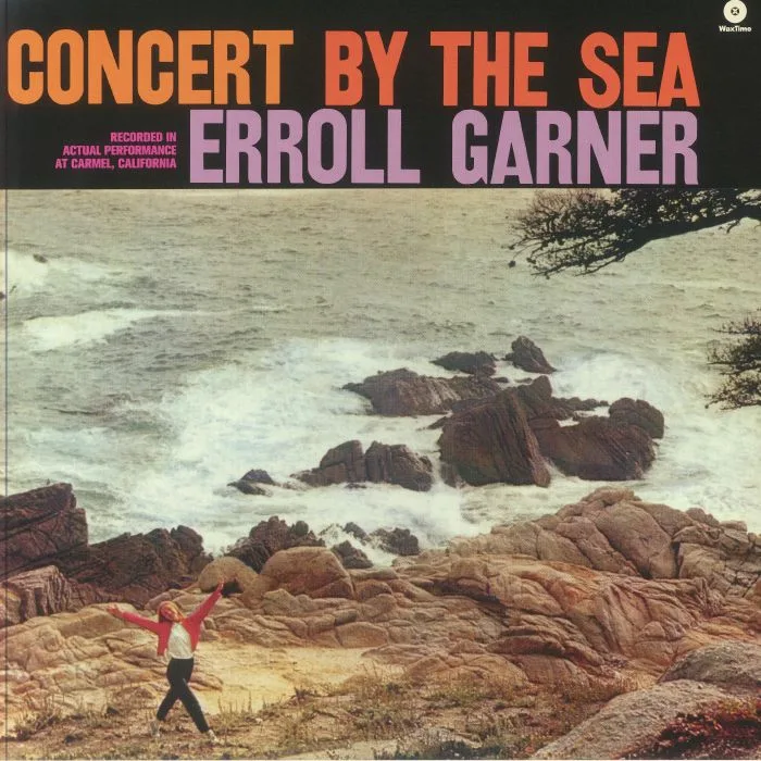 Front cover — Erroll GARNER — Concert By The Sea (reissue)