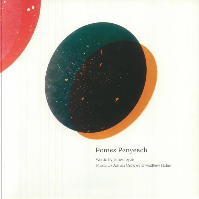 Adrian CROWLEY / MATTHEW NOLAN — Pomes Penyeach