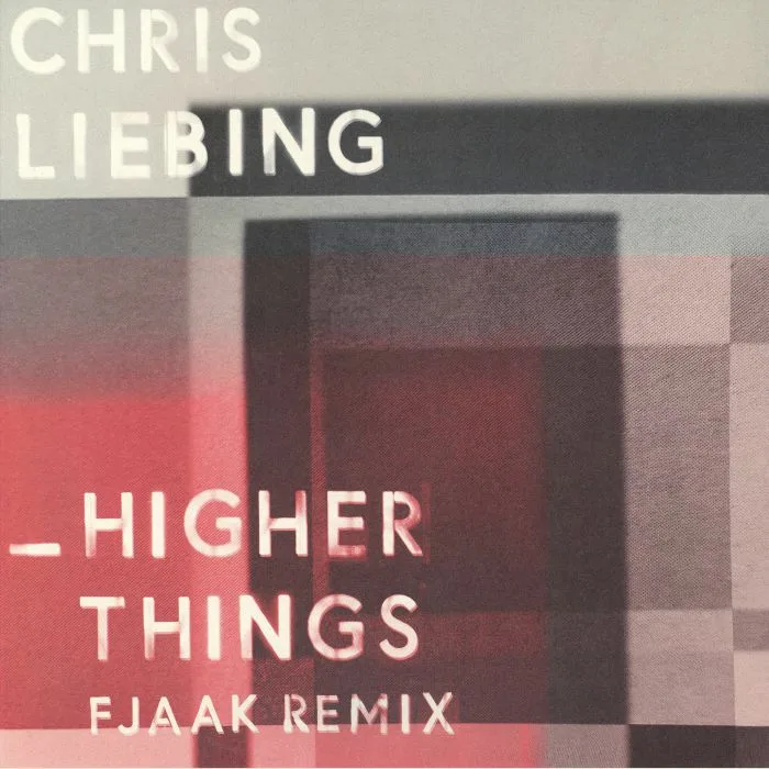 Лицевая сторона обложки — Chris LIEBING — Higher Things