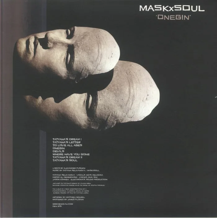 Обратная сторона обложки — MASKXSOUL — Onegin