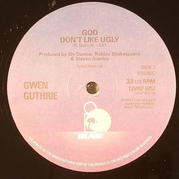 Back cover — Gwen GUTHRIE — It Should Have Been You