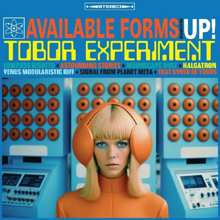 Front cover — TOBOR EXPERIMENT — Available Forms