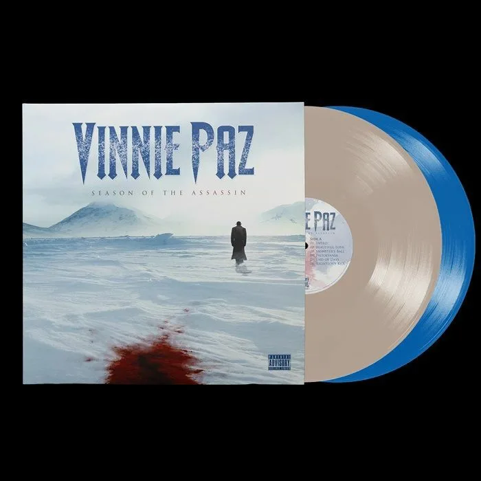 Vinnie PAZ — Season Of The Assassin (reissue)