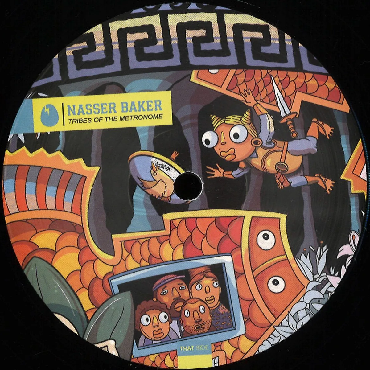 Nasser Baker — Tribes of the Metronome