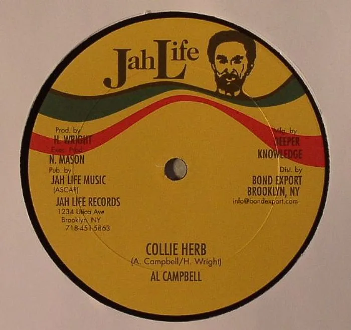 Al CAMPBELL — Collie Herb (Shinehead Riddim)