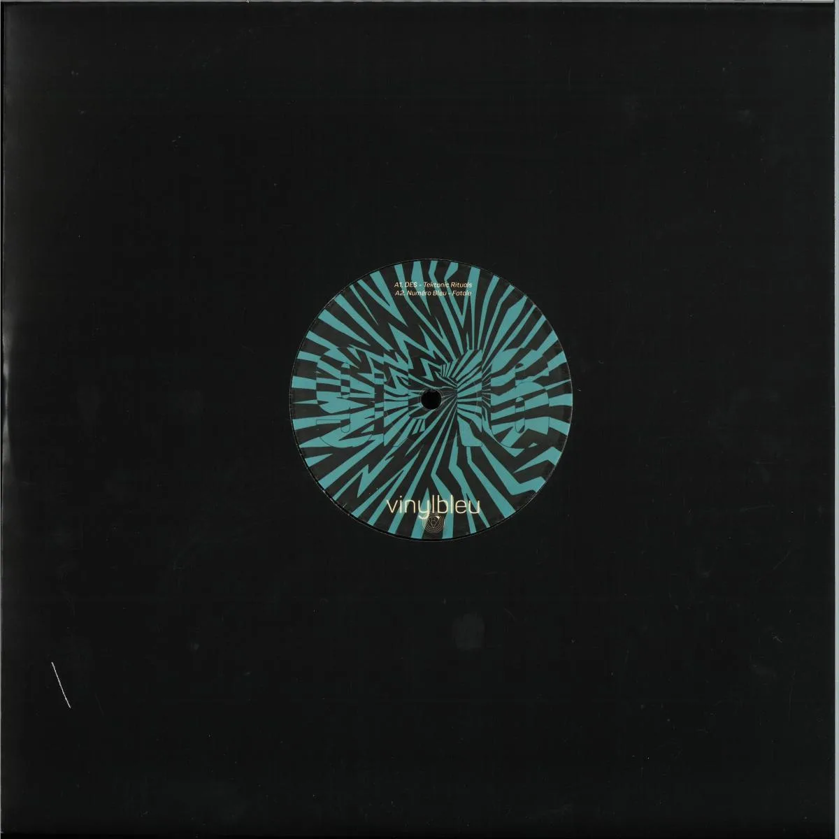 Back cover — Various — Tektonic Rituals
