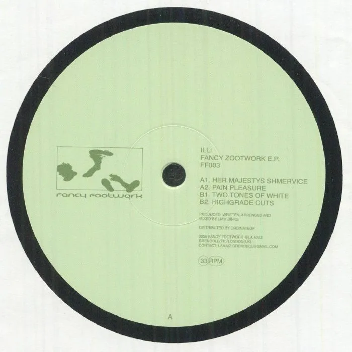 Front cover — ILLI — Fancy Zootwork