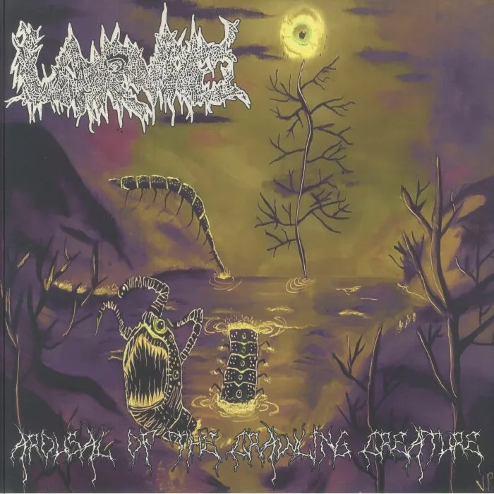 LARVAE — Arousal Of The Crawling Creature