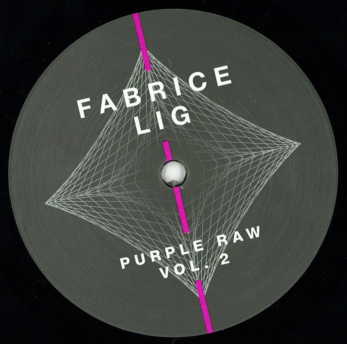 Fabrice Lig — Purple Raw, Vol. 2