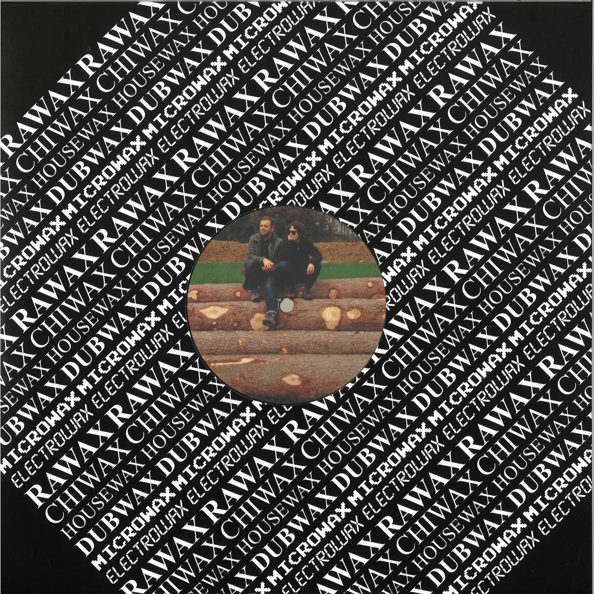 Front cover — Gloved Hands — Trapped In Community Foam