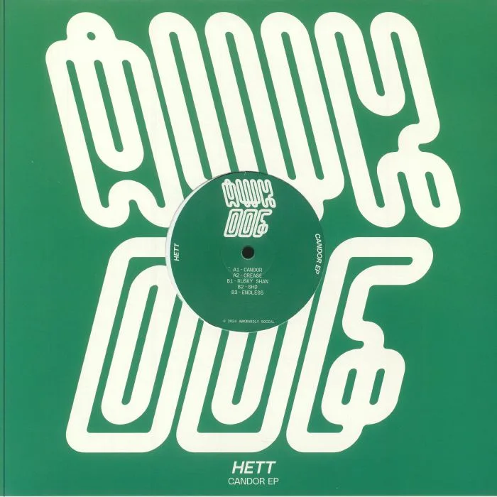 Front cover — HETT — Candor EP