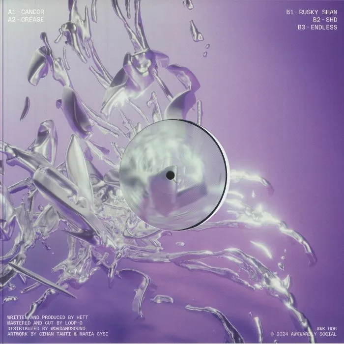 Back cover — HETT — Candor EP