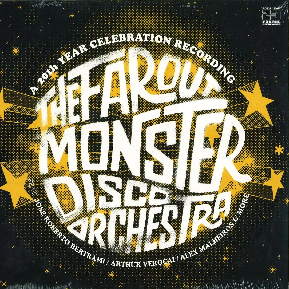 The Far Out Monster Disco Orchestra — The Far Out Monster Disco Orchestra