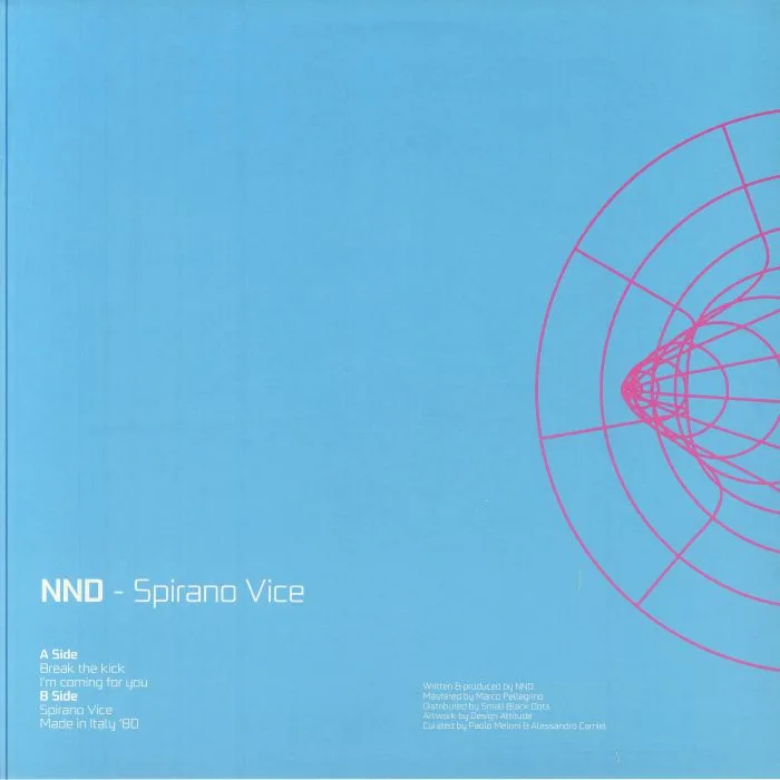 Back cover — NND — Spirano Vice