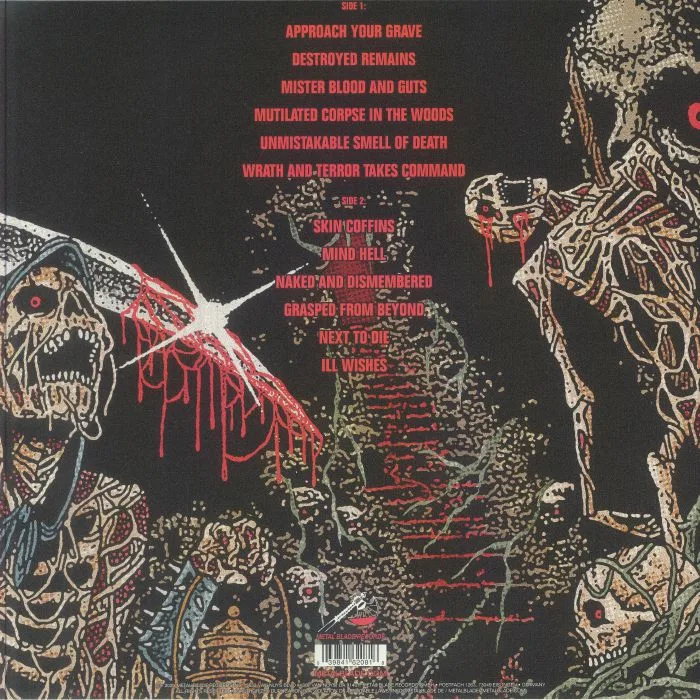 Back cover — SIX FEET UNDER — Next To Die