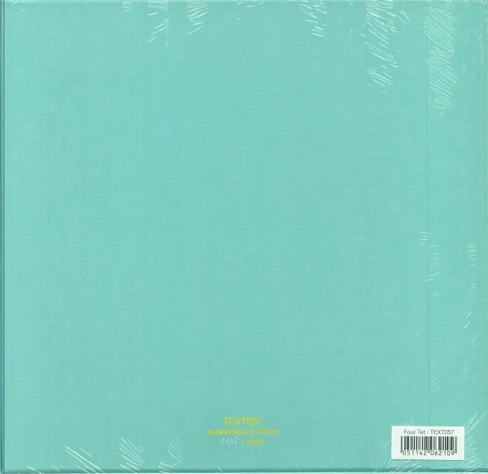 Back cover — FOUR TET — Live At Alexandra Palace London 24th May 2023