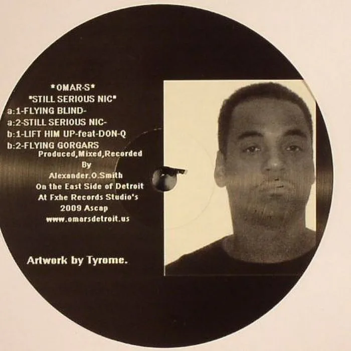 Back cover — OMAR S — Still Serious Nic