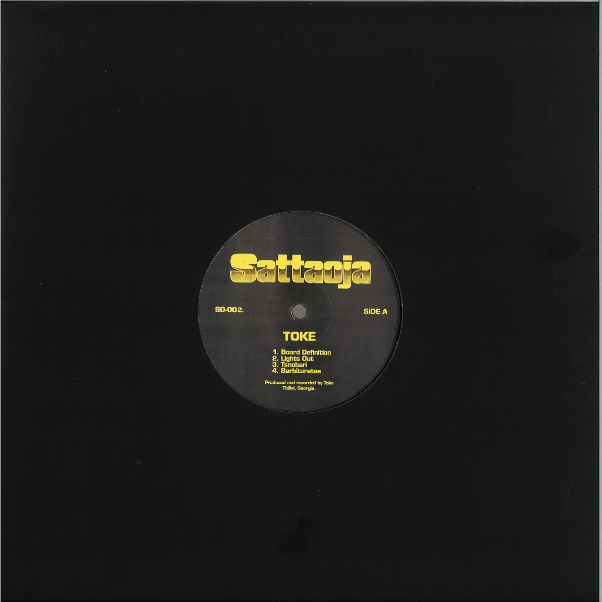 Back cover — Toke — SO-002