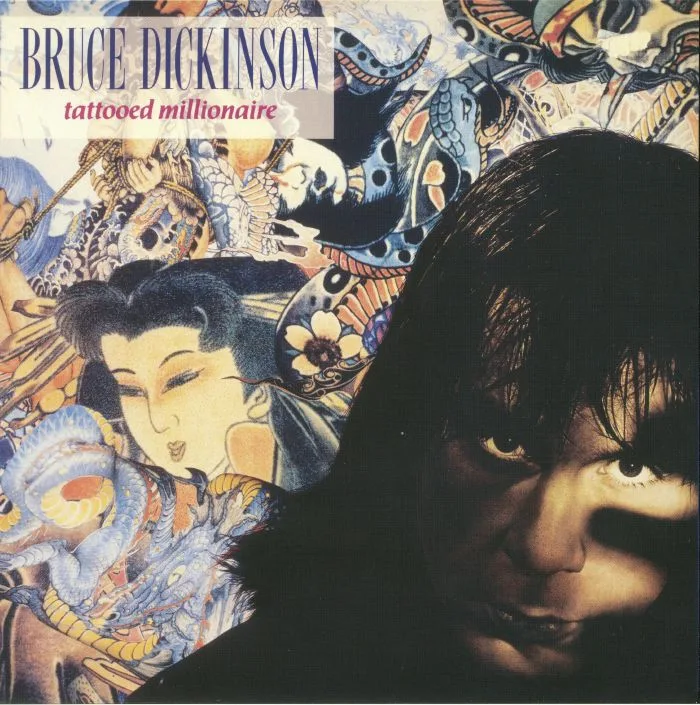 Bruce DICKINSON — Tattooed Millionaire (reissue)