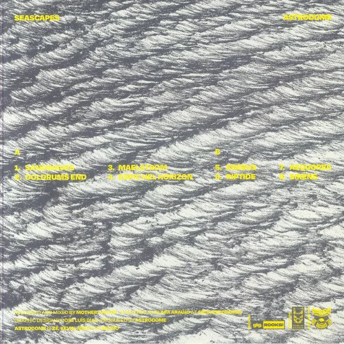 Обратная сторона обложки — ASTRODOME — Seascapes