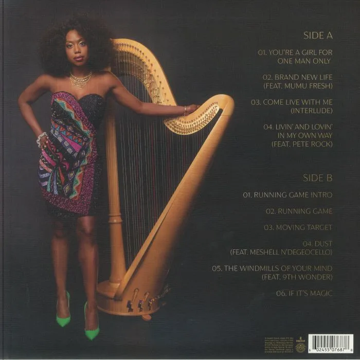 Back cover — Brandee YOUNGER — Brand New Life