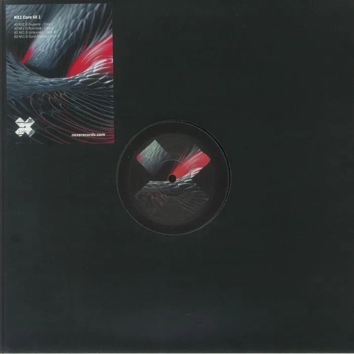 Лицевая сторона обложки — NX1 / OXYGENO / ROMMEK / UNHUMAN / SUNIL SHARPE — Core VA Vol I