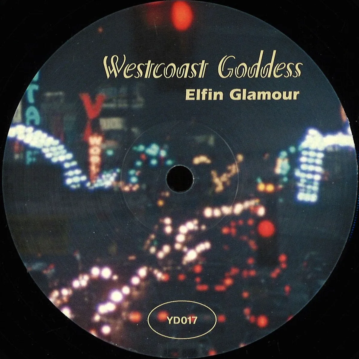 Westcoast Goddess — Elfin Glamour EP