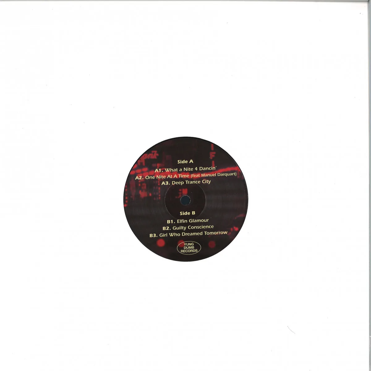 Back cover — Westcoast Goddess — Elfin Glamour EP