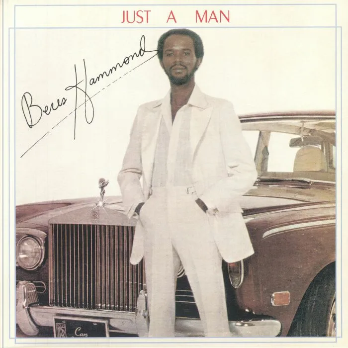Front cover — Beres HAMMOND — Just A Man (reissue)
