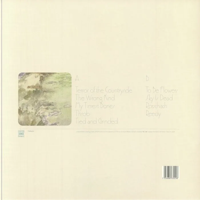 Back cover — CORMORANT TREE OH — Moonish