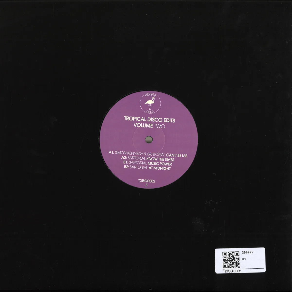 Back cover — Various — Tropical Disco Edits Vol. 2