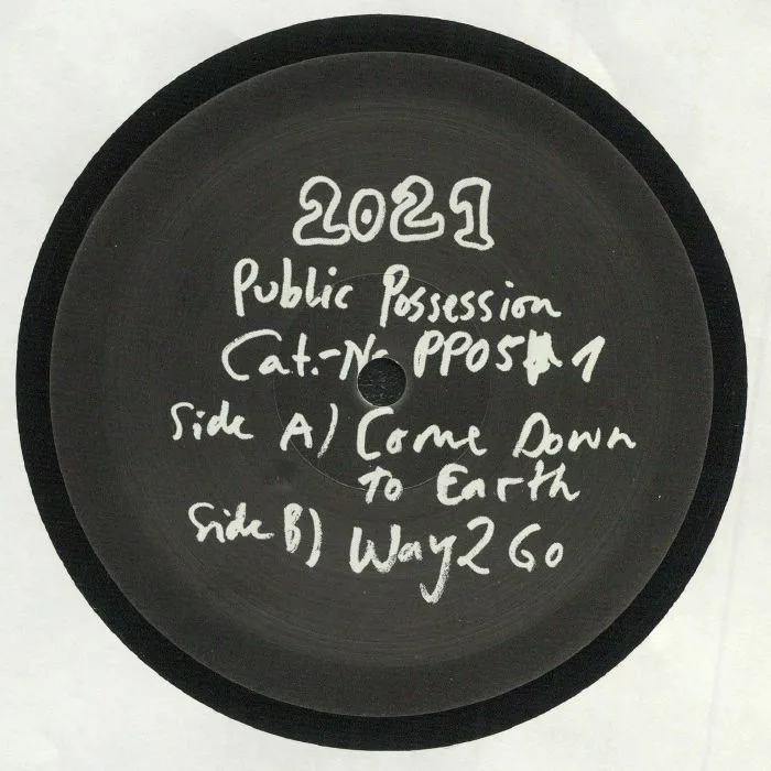 Back cover — SAMO DJ — Come Down To Earth