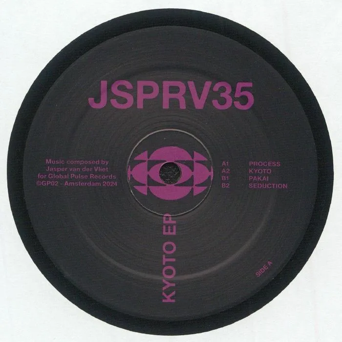 Front cover — JSPRV35 — Kyoto EP