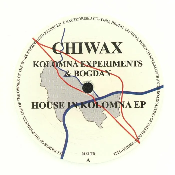 Front cover — KOLOMNA EXPERIMENTS / BOGDAN — House In Kolomna EP