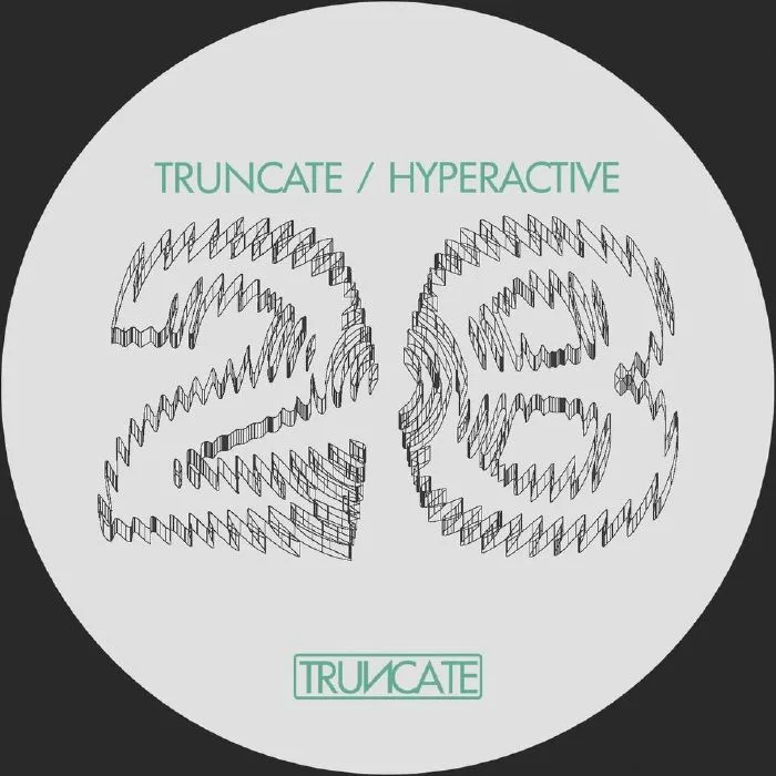 Лицевая сторона обложки — TRUNCATE / DJ HYPERACTIVE — Trust The Process