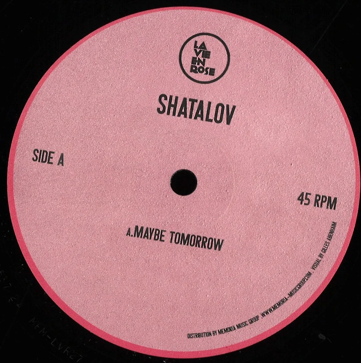 Shatalov — Maybe Tomorrow EP